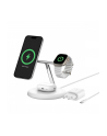 belkin Ładowarka Boost Charge Pro 3w1 Qi2 15W Biała regulowana - nr 2
