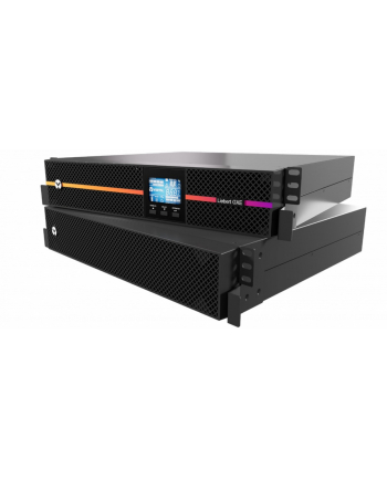vertiv Zasilacz awaryjny UPS GXE3-1000IRT2UXL 1000VA/900W rack/tower z szynami  C14 wejście/C13 x 8 wyjście nr 2