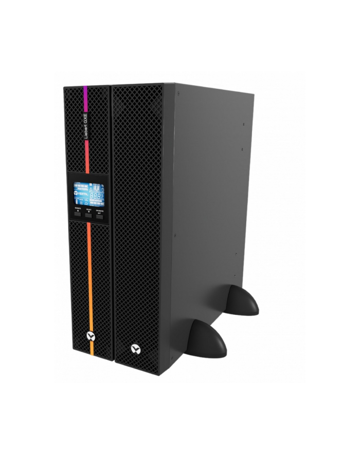 vertiv Zasilacz awaryjny UPS GXE3-1000IRT2UXL 1000VA/900W rack/tower z szynami  C14 wejście/C13 x 8 wyjście główny