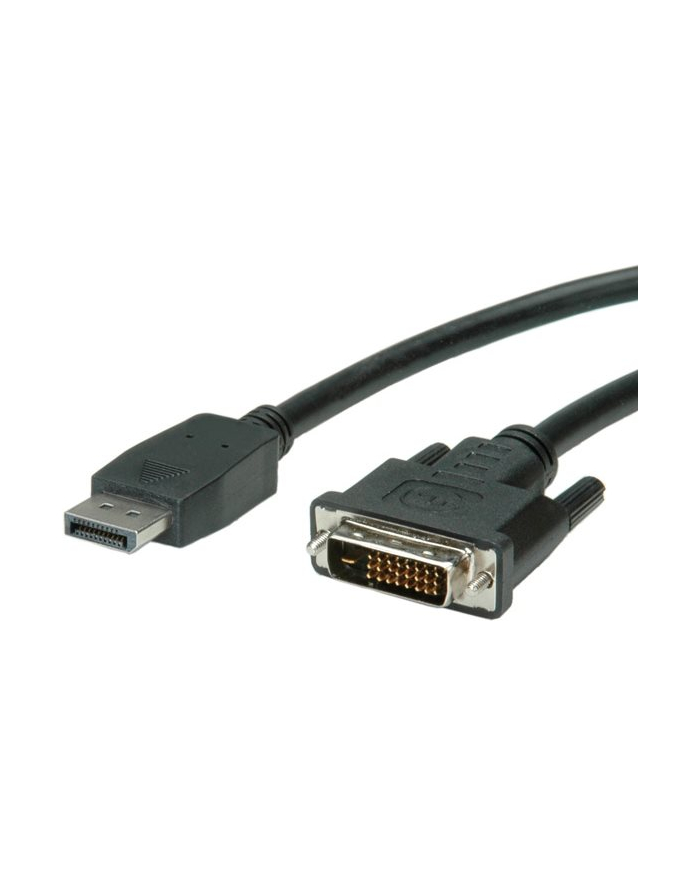 Value DisplayPort - HDMI 2m Czarny (11.99.5610) główny