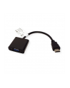 Value HDMI - D-Sub 0.15m Czarny (12.99.3114) - nr 3