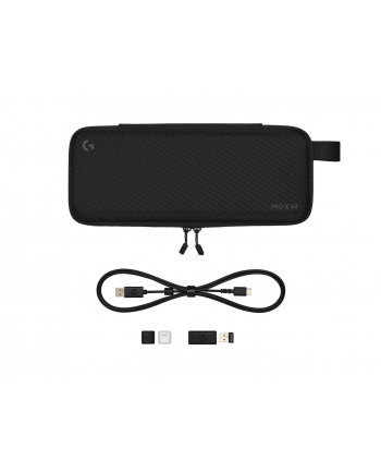 Logitech G Pro X 60 Lightspeed Czarna (920011911) nr 1