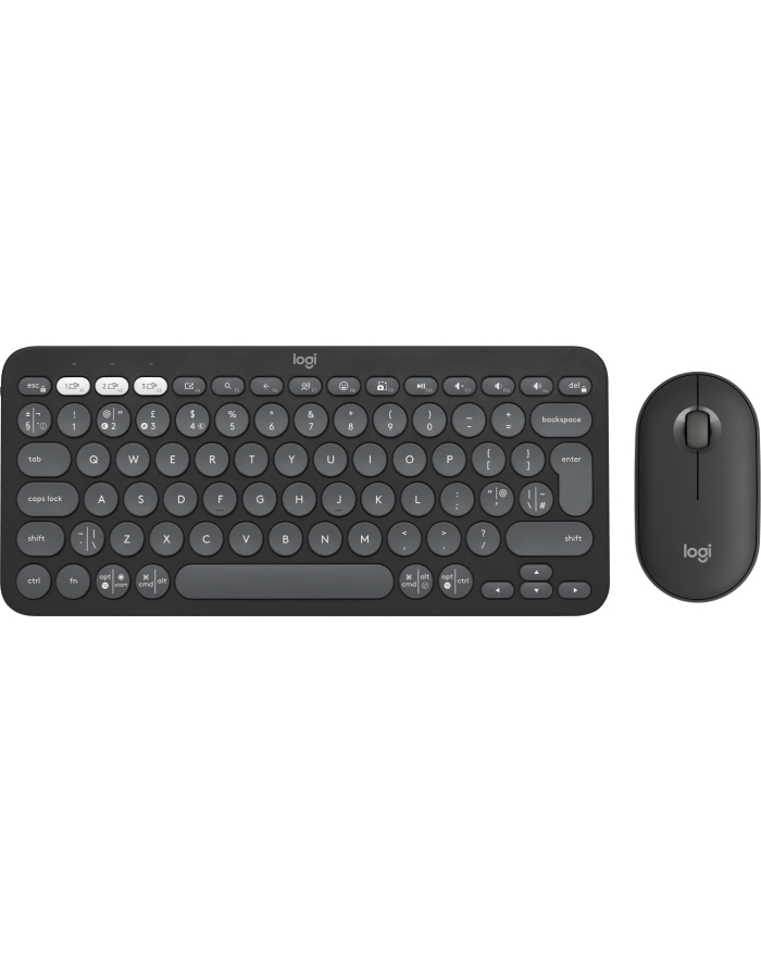 Logitech Pebble 2 Combo Czarny (920012233) główny