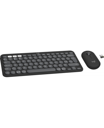 Logitech Pebble 2 Combo Czarny (920012233)