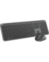 Logitech Signature Slim Combo MK950 klawiatura i mysz Szary (920012512) - nr 20