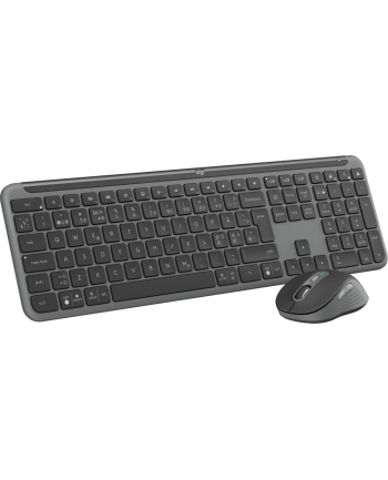 Logitech Signature Slim Combo MK950 klawiatura i mysz Szary (920012512)