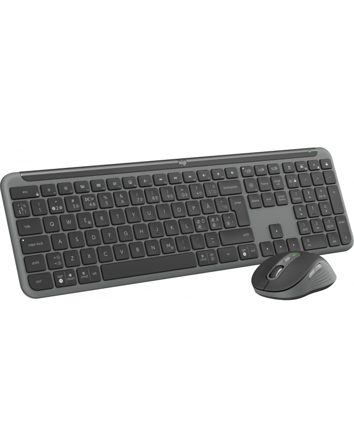 Logitech Signature Slim Combo MK950 klawiatura i mysz Szary (920012512) główny