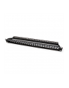 Rotronic Panel krosowniczy Roline Cat.6 zw. 24 p. UTP czar. (26.11.0357-5) - nr 1