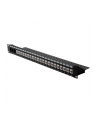 Rotronic Panel krosowniczy Roline Cat.6 zw. 24 p. UTP czar. (26.11.0357-5) - nr 2