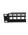 Rotronic Panel krosowniczy Roline Cat.6 zw. 24 p. UTP czar. (26.11.0357-5) - nr 3