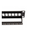 Rotronic Panel krosowniczy Roline Cat.6 zw. 24 p. UTP czar. (26.11.0357-5) - nr 4