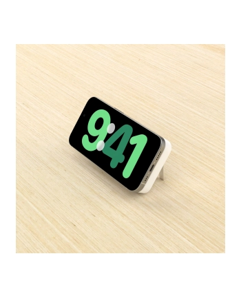belkin Powerbank ze standem 8000mAh Qi2 MagSafe Biały