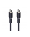aukey CB-SCC241 silikonowy kabel USB-C - USB-C | 1m | 5A | 240 W PD - nr 13