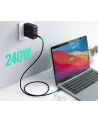 aukey CB-SCC241 silikonowy kabel USB-C - USB-C | 1m | 5A | 240 W PD - nr 7