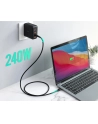 aukey CB-SCC241 silikonowy kabel USB-C - USB-C | 1m | 5A | 240 W PD - nr 9