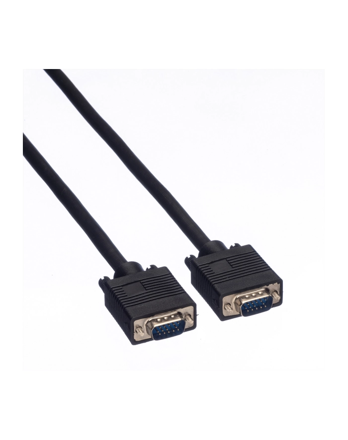 VALUE Kabel SVGA Cable, HD15 M - HD15 M 20m główny