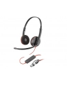 poly Słuchawki Blackwire 3220 USB-A/C  8X2J9A6 Czarne - nr 1