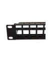 Rotronic Panel krosowniczy Roline Cat.6 zw. 24 p. UTP czar. (26.11.0357-5) - nr 3