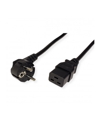 Roline Kabel power cable Schuko IEC320-C19