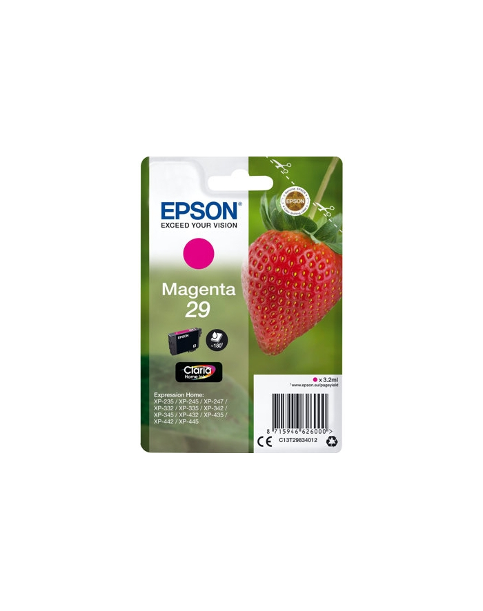 Epson Atrament/29 Strawberry 3.2ml MG główny