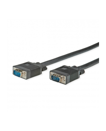 VALUE Kabel SVGA HD15 M - HD15 M 2m Kolor: CZARNY