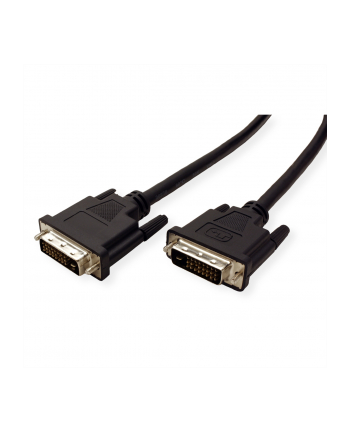 VALUE Kabel monitor DVI M - DVI M dual