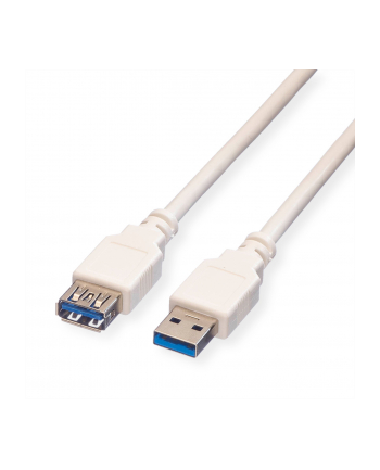 VALUE Kabel USB 3.0 Typ A M - A F 0,8m grey nr 1