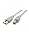VALUE Kabel USB 2.0 Typ A M - B M 4.5m grey - nr 1