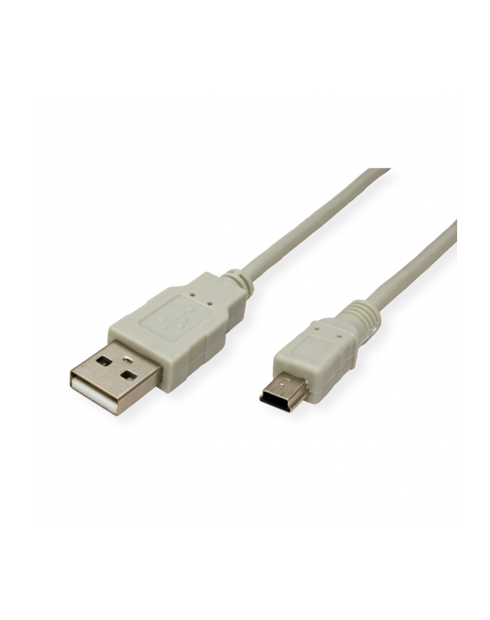 VALUE Kabel USB 2.0 Typ A M - 5-pin Mini główny