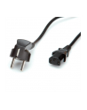 Roline Kabel ROLINEpower cable, plug 1,8m - nr 2