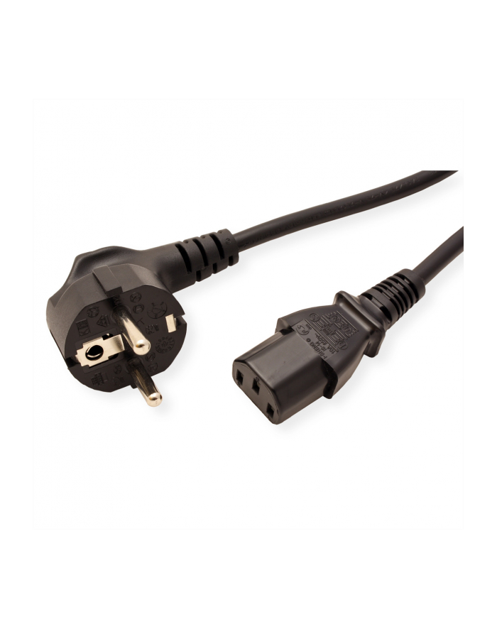 Roline Kabel ROLINEpower cable, plug 1,8m główny