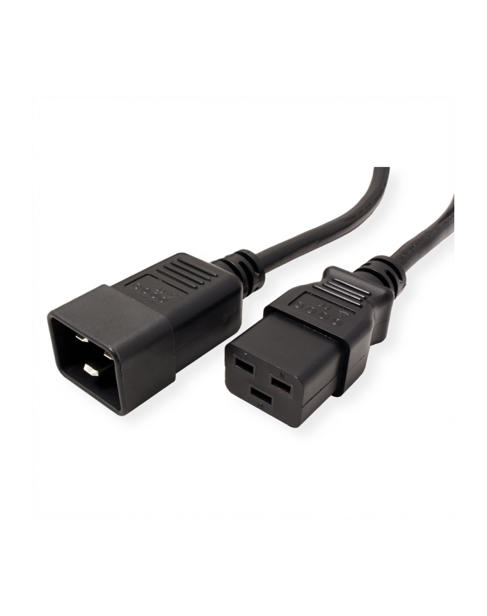 Roline Kabel zasilający cable IEC320/C19-C20 16A/250V 2m główny