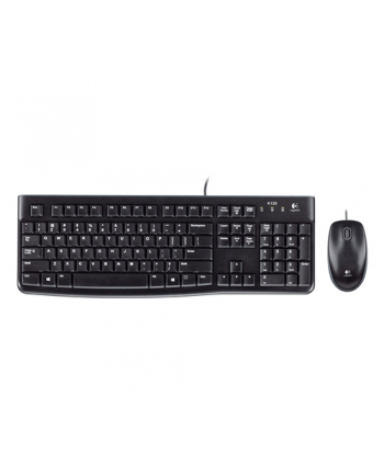 Logitech Klawiatura+Mouse-MK120-USB ITALIA