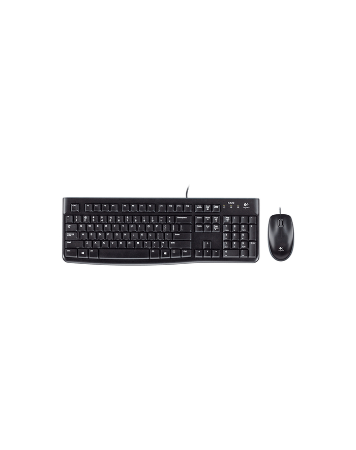 Logitech Klawiatura+Mouse-MK120-USB ITALIA główny