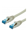 VALUE Kabel krosowy PatchCord S/FTP Kat.6a 1m szary - nr 6