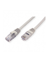 VALUE Kabel krosowy Patchcord UTP Kat.6a szary 1.0m - nr 3
