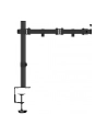 VISION Uchwyt Monitor Desk Post Black - nr 1