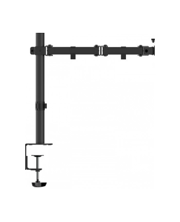 VISION Uchwyt Monitor Desk Post Black