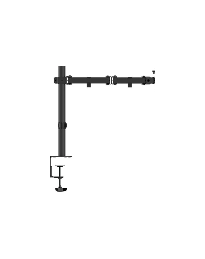 VISION Uchwyt Monitor Desk Post Black główny