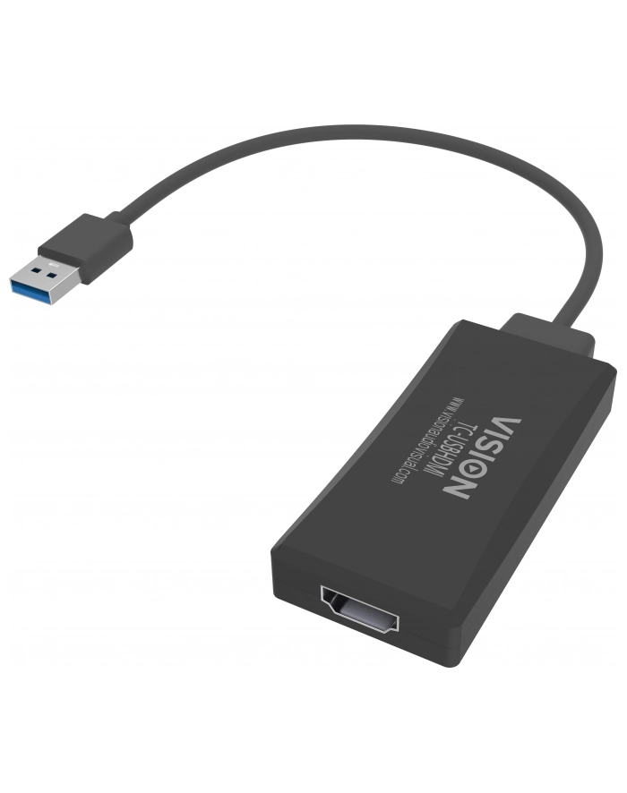 VISION Adapter USB 3.0A to HDMI Adaptor główny