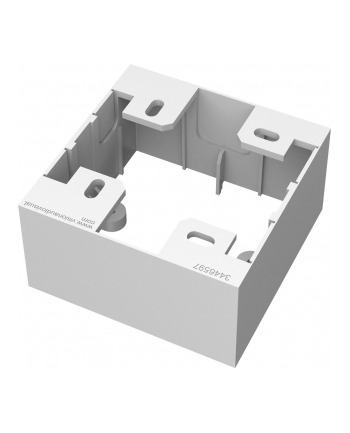 VISION Moduł Techconnect 1-Gang Backbox