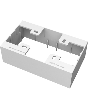 VISION Moduł Techconnect 2-Gang Backbox