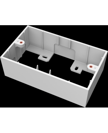 VISION Moduł Techconnect 2-Gang Backbox