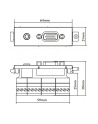 VISION Moduł Techconnect VGA+3.5mm module - nr 5