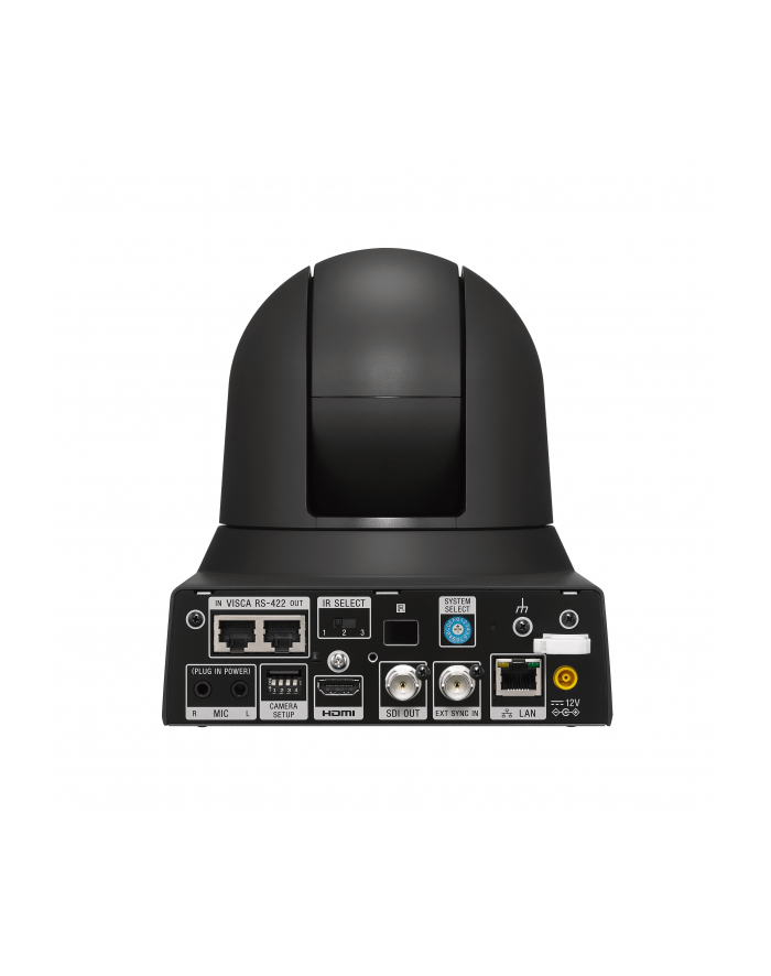 Sony Kamera 4K30P IP PTZ Camera with 30xzoom -Kolor: CZARNY główny