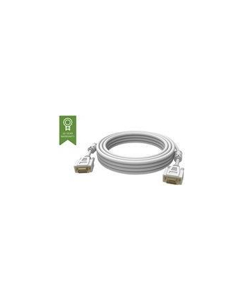 VISION Kabel 10m White VGA cable