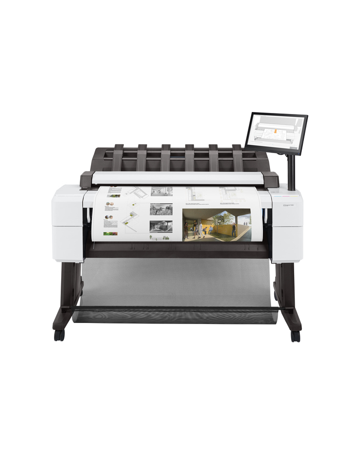 HP INC Drukarka HP DesignJet T2600PS 36-in MFP główny