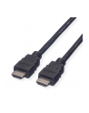 Roline Kabel HDMI M - HDMI M 1m - nr 1