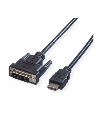 VALUE Kabel DVI M - HDMI M 1m nr 2