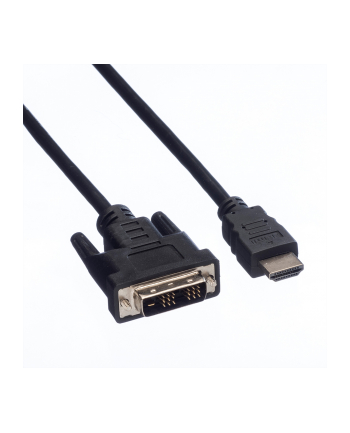 VALUE Kabel DVI M - HDMI M 1m nr 1